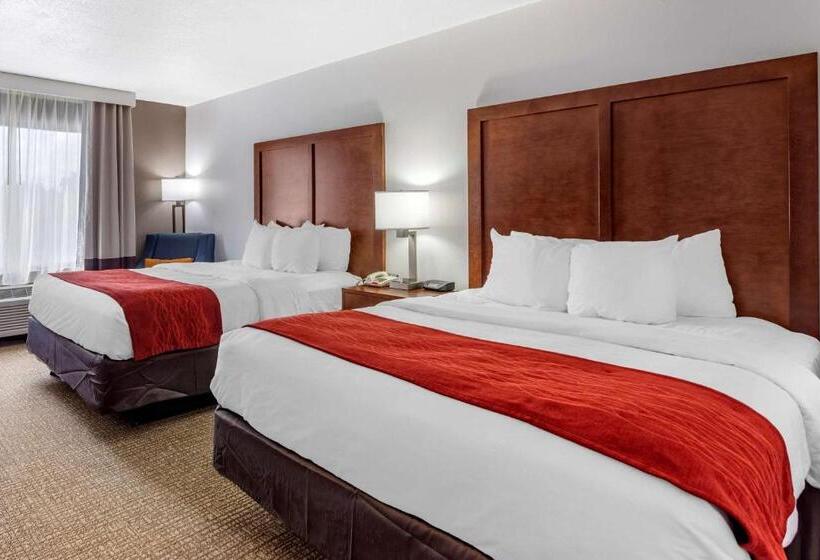 غرفة قياسية, Comfort Inn Brownsville I40