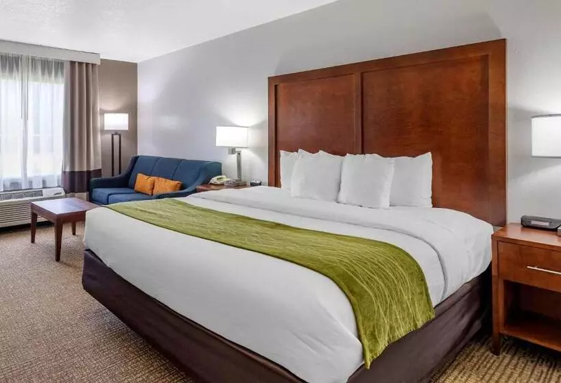 キングサイズベッドのスイートルーム, Comfort Inn Brownsville I40
