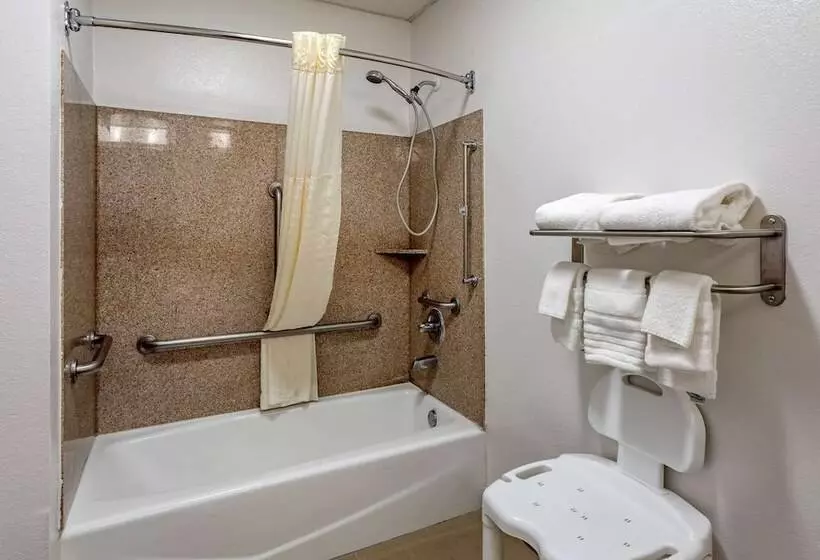 キングサイズベッドのスイートルーム, Comfort Inn Brownsville I40
