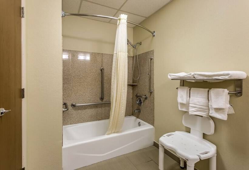 غرفة قياسية, Comfort Inn Brownsville I40