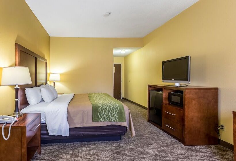 标准间, Comfort Inn Brownsville I40