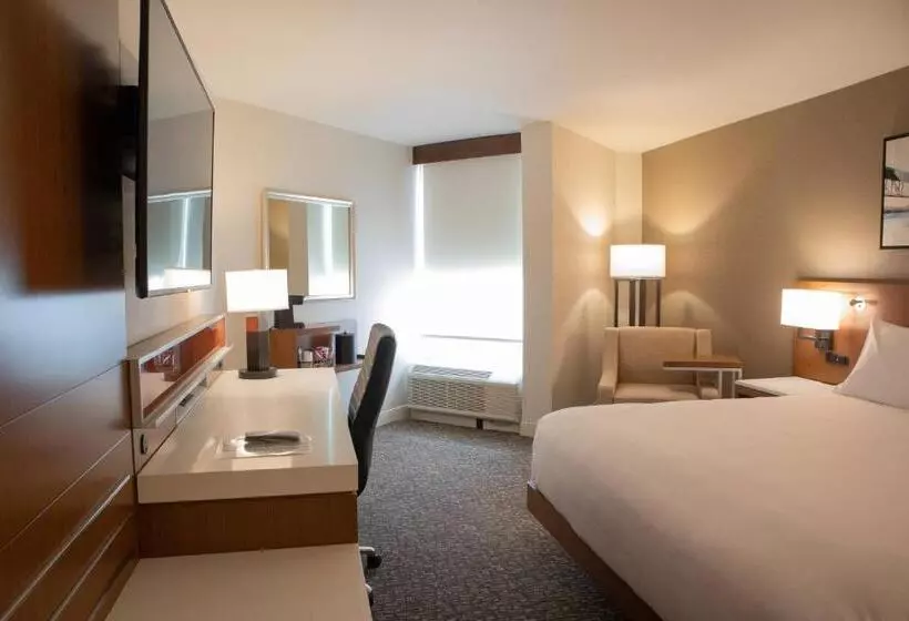 キングサイズベッドのスタンダードルーム, Delta Hotels By Marriott Allentown Lehigh Valley