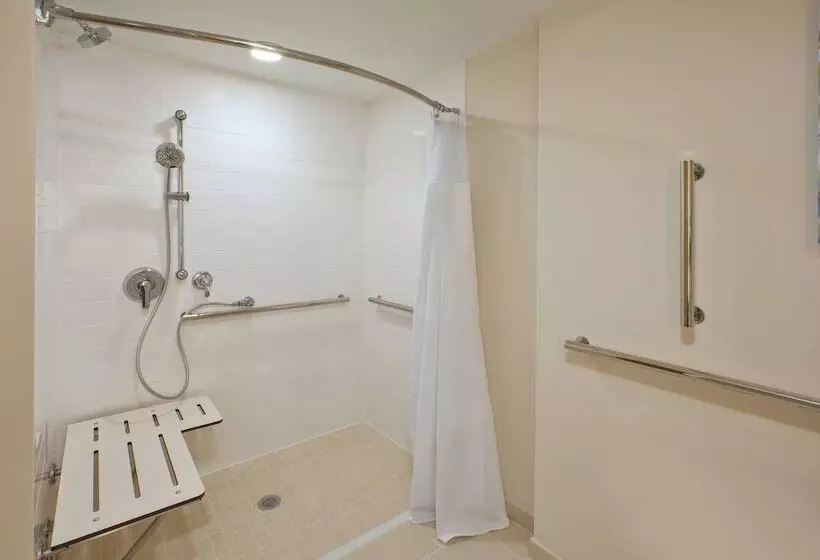 اتاق استاندارد با 2 تخت دوبل, Fairfield By Marriott Inn & Suites Herndon Reston