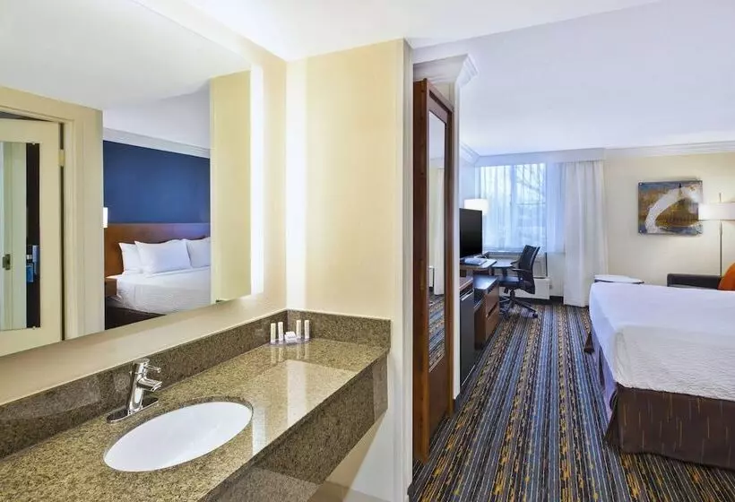 اتاق استاندارد با 2 تخت دوبل, Fairfield By Marriott Inn & Suites Herndon Reston