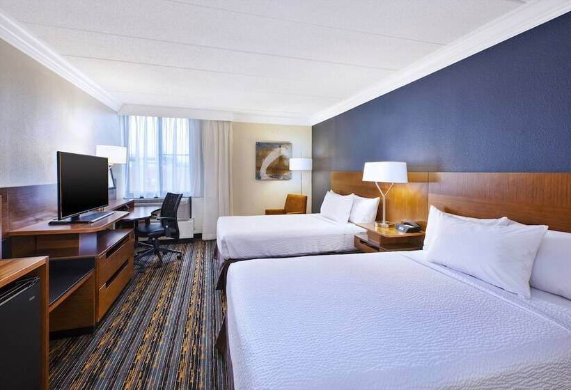 스탠다드 룸 더블 침대 2개, Fairfield By Marriott Inn & Suites Herndon Reston