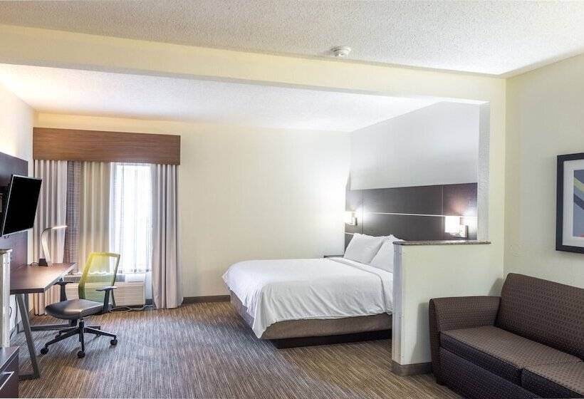 جناح, Holiday Inn Express Hotel & Suites Fort Payne, An Ihg
