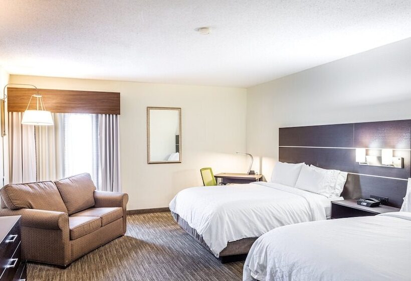جناح, Holiday Inn Express Hotel & Suites Fort Payne, An Ihg