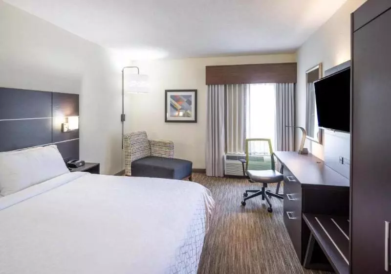 キングサイズベッドのスタンダードルーム, Holiday Inn Express Hotel & Suites Fort Payne, An Ihg