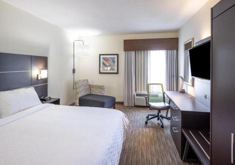 جناح سرير كينج, Holiday Inn Express Hotel & Suites Fort Payne, An Ihg
