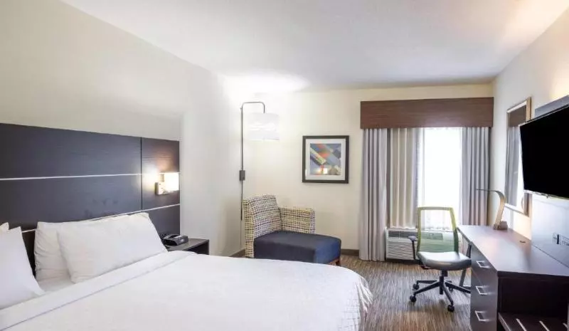 キングサイズベッドのスイートルーム, Holiday Inn Express Hotel & Suites Fort Payne, An Ihg