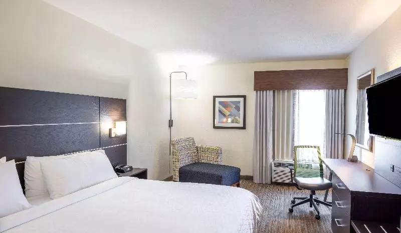 キングサイズベッドのスタンダードルーム, Holiday Inn Express Hotel & Suites Fort Payne, An Ihg