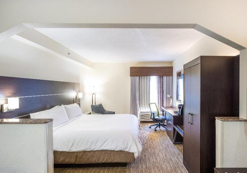 جناح سرير كينج, Holiday Inn Express Hotel & Suites Fort Payne, An Ihg