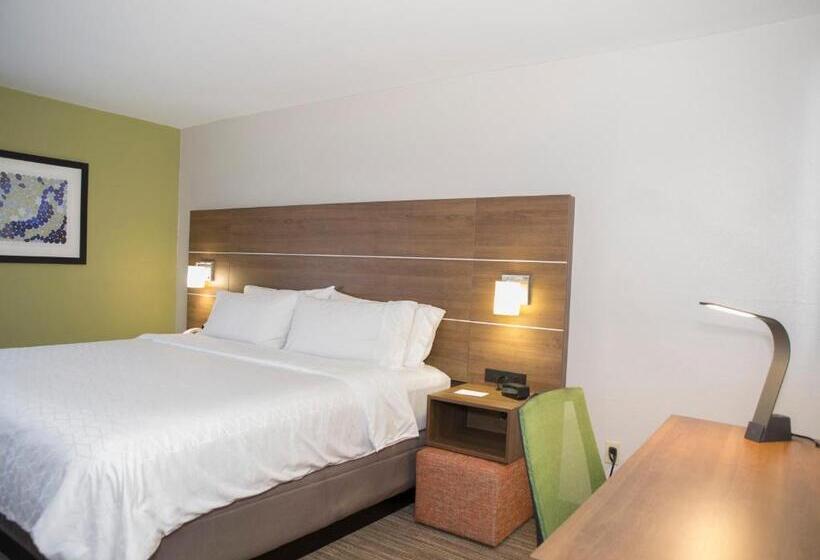 חדר סטנדרט עם מיטת קינג, Holiday Inn Express Hotel & Suites Madison, An Ihg