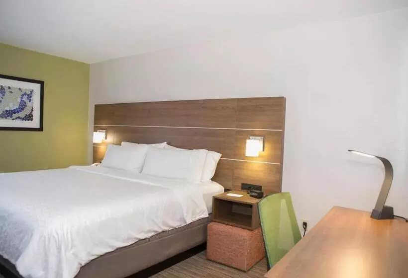 キングサイズベッドのスタンダードルーム, Holiday Inn Express Hotel & Suites Madison, An Ihg