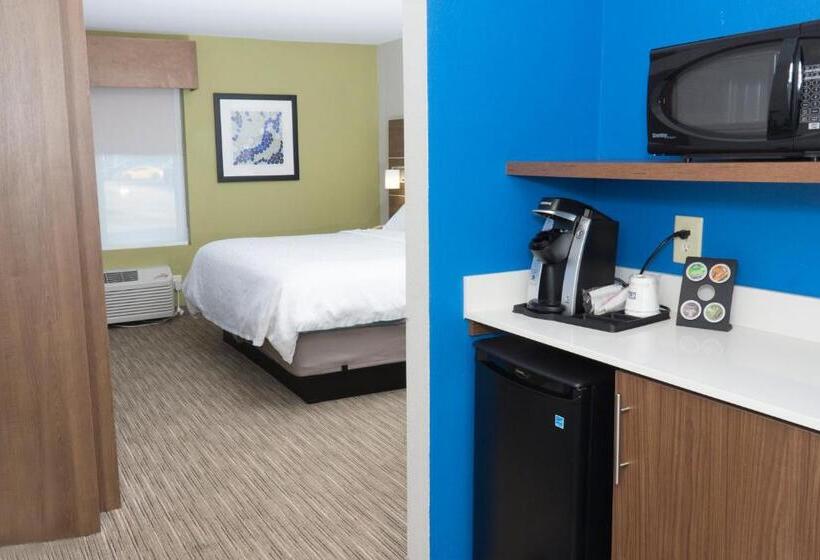 스탠다드 룸 킹사이즈 침대, Holiday Inn Express Hotel & Suites Madison, An Ihg