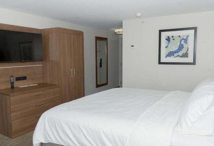 스위트 킹사이즈 침대, Holiday Inn Express Hotel & Suites Madison, An Ihg