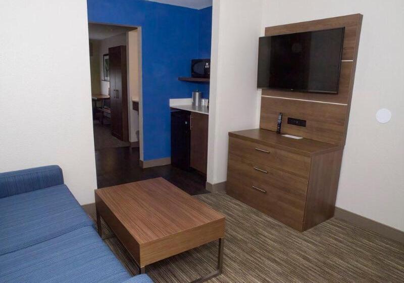 스위트 킹사이즈 침대, Holiday Inn Express Hotel & Suites Madison, An Ihg
