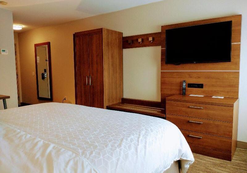 חדר סטנדרט עם מיטת קינג, Holiday Inn Express Hotel & Suites Madison, An Ihg