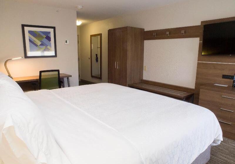 חדר סטנדרט עם מיטת קינג, Holiday Inn Express Hotel & Suites Madison, An Ihg