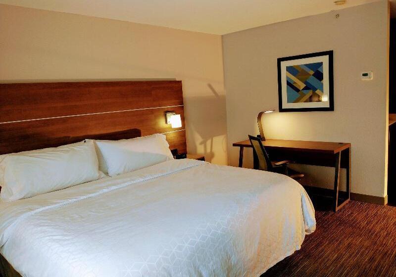חדר סטנדרט עם מיטת קינג, Holiday Inn Express Hotel & Suites Madison, An Ihg
