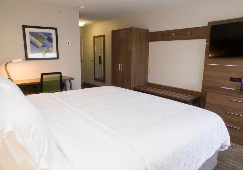 스탠다드 룸 킹사이즈 침대, Holiday Inn Express Hotel & Suites Madison, An Ihg