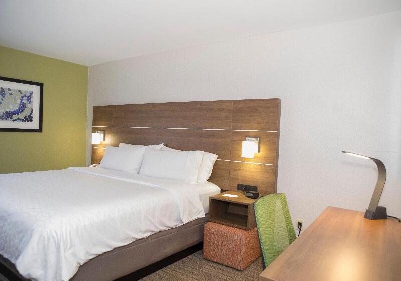 חדר סטנדרט עם מיטת קינג, Holiday Inn Express Hotel & Suites Madison, An Ihg