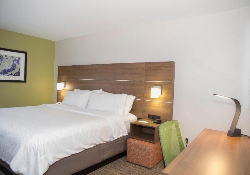 חדר סטנדרט עם מיטת קינג, Holiday Inn Express Hotel & Suites Madison, An Ihg