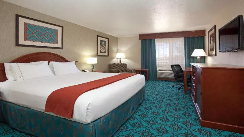 اتاق استاندارد با تخت بزرگ, Holiday Inn Express Mesa Verde Cortez, An Ihg