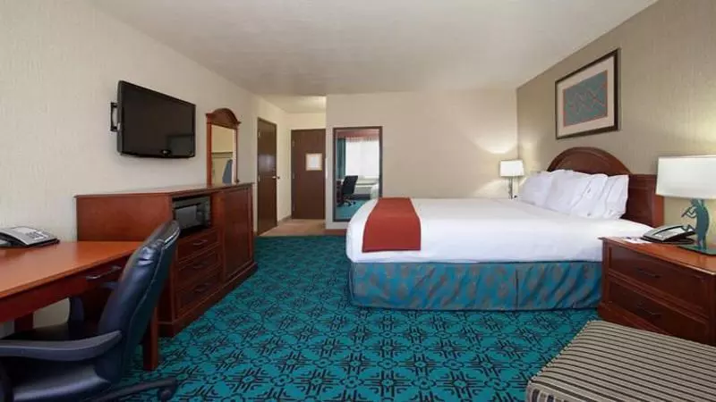 اتاق استاندارد با تخت بزرگ, Holiday Inn Express Mesa Verde Cortez, An Ihg