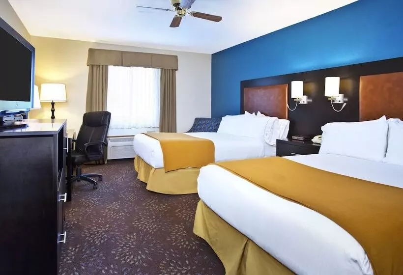 ２ダブルベッドのスタンダードルーム, Holiday Inn Express Mackinaw City, An Ihg