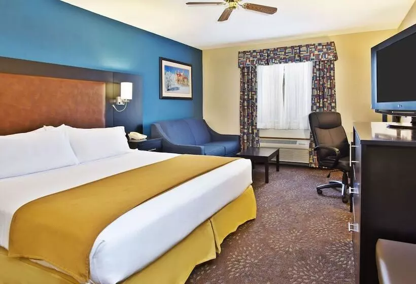 ダブルベッドスタンダードルーム, Holiday Inn Express Mackinaw City, An Ihg