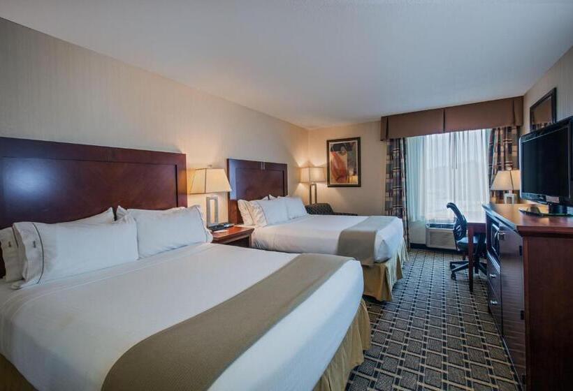 غرفه قياسيه سريرين مزدوجين, Holiday Inn Express Meadville , An Ihg