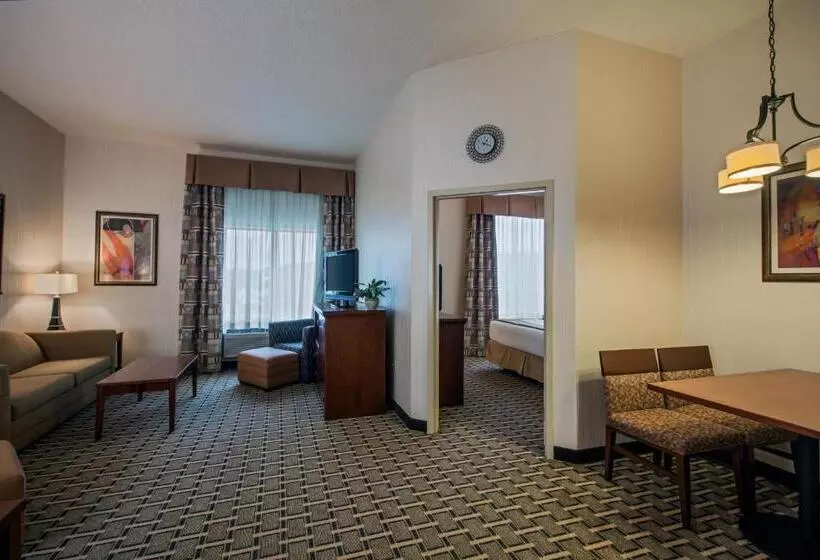 スイート（家族用）, Holiday Inn Express Meadville , An Ihg