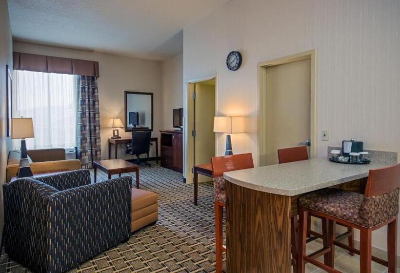 Люкс, Holiday Inn Express Meadville , An Ihg