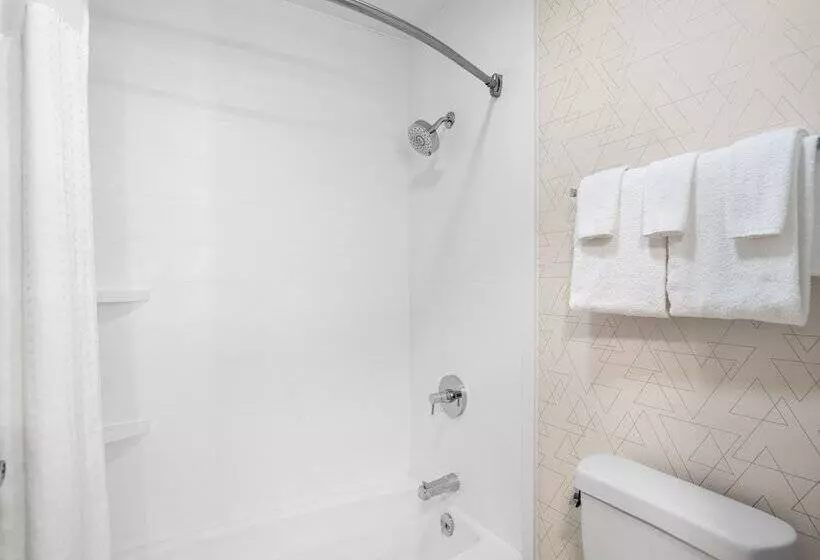 ２ダブルベッドのスタンダードルーム, Holiday Inn Express Meadville , An Ihg