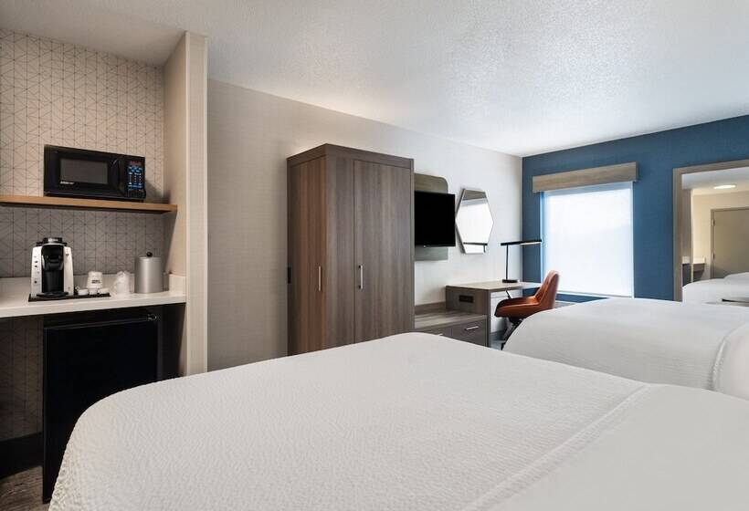 غرفه قياسيه سريرين مزدوجين, Holiday Inn Express Meadville , An Ihg