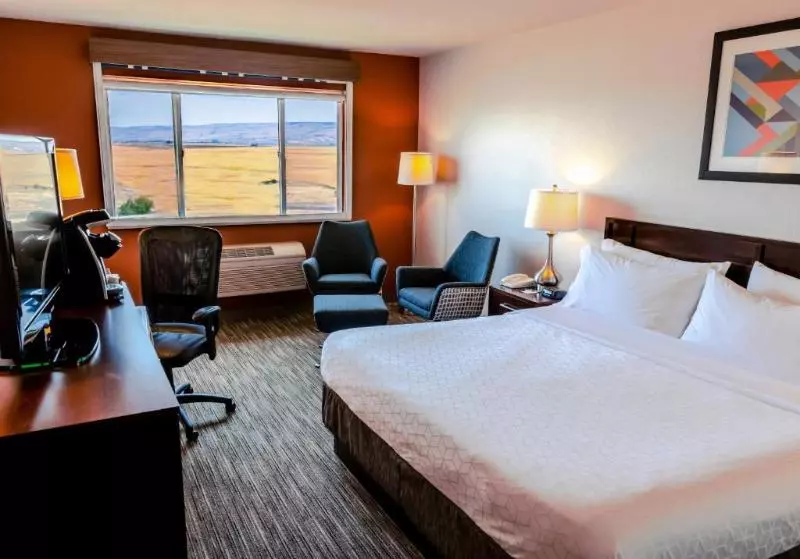 اتاق استاندارد با تخت بزرگ برای معلولان, Holiday Inn Express Pendleton, An Ihg