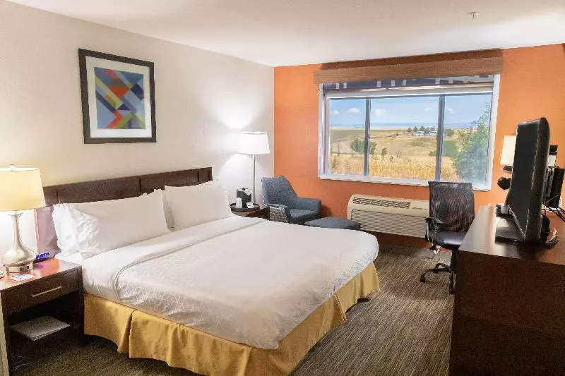 اتاق استاندارد با تخت بزرگ برای معلولان, Holiday Inn Express Pendleton, An Ihg