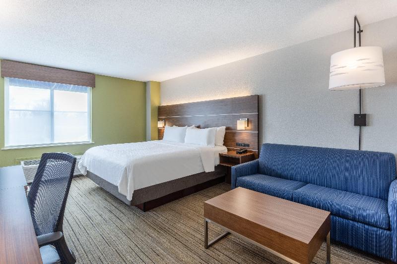 Люкс Кровать Кинг, Holiday Inn Express Scottsburg, An Ihg