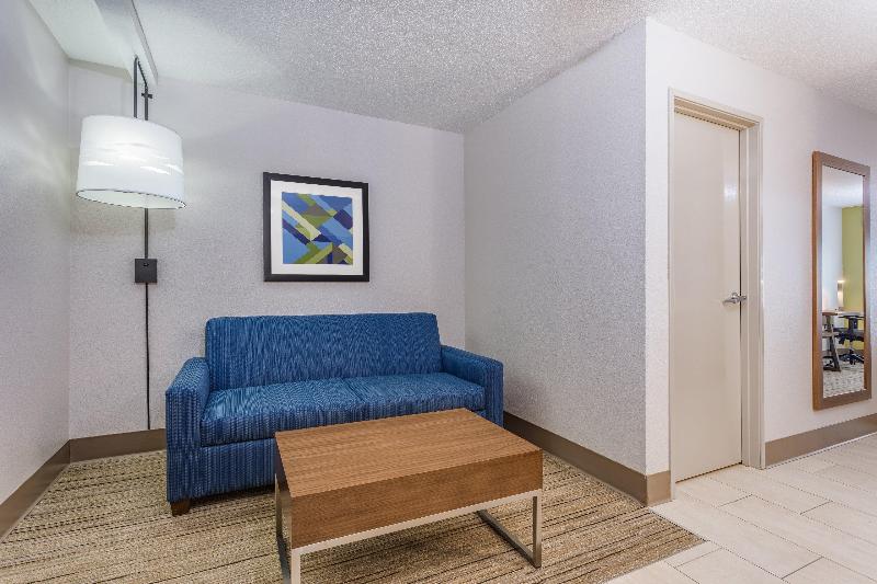 Люкс Кровать Кинг, Holiday Inn Express Scottsburg, An Ihg