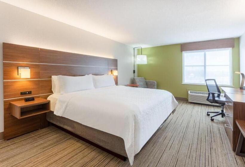 غرفة قياسية سرير كينج, Holiday Inn Express Scottsburg, An Ihg
