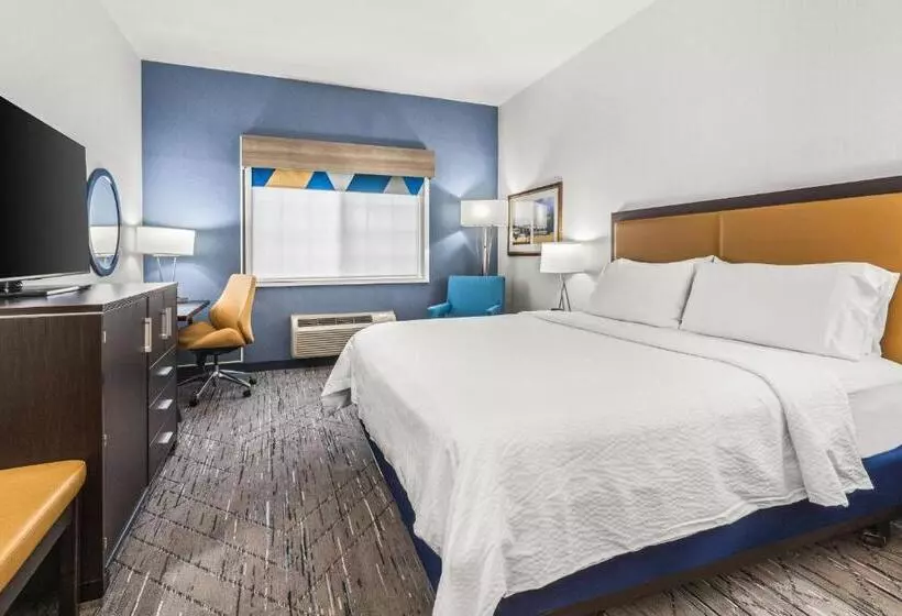 اتاق استاندارد با تخت بزرگ, Holiday Inn Express Wenatchee, An Ihg