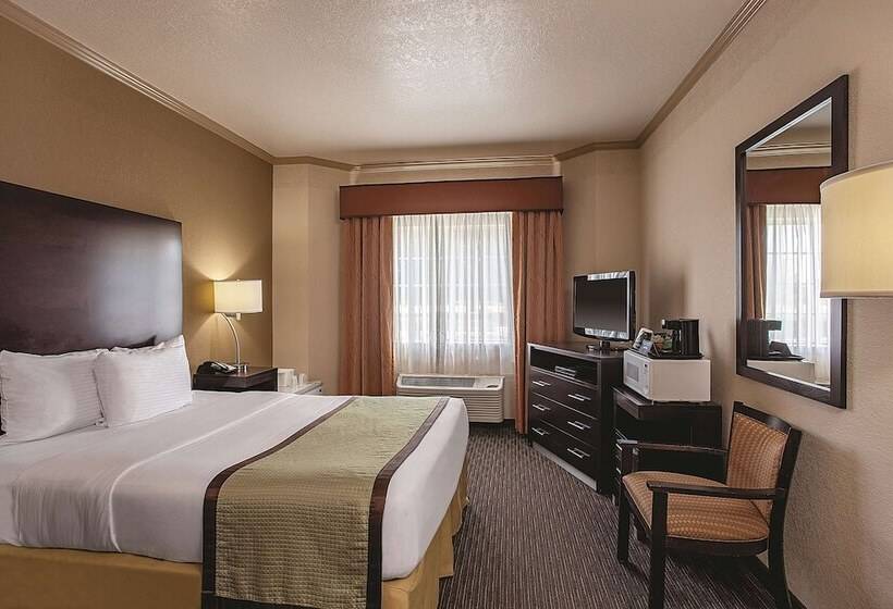 장애인을 위한 더블 침대 스탠다드 룸, La Quinta By Wyndham Davis