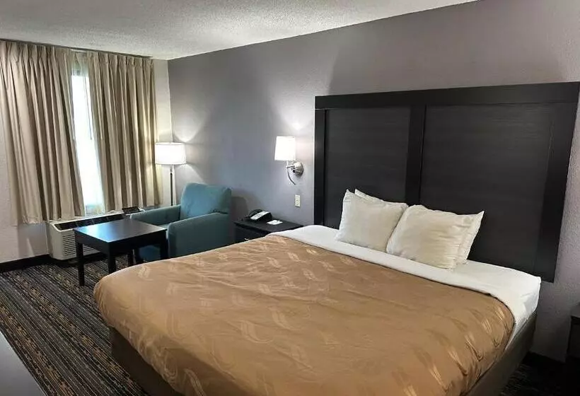 キングサイズベッドのスタンダードルーム, Quality Inn