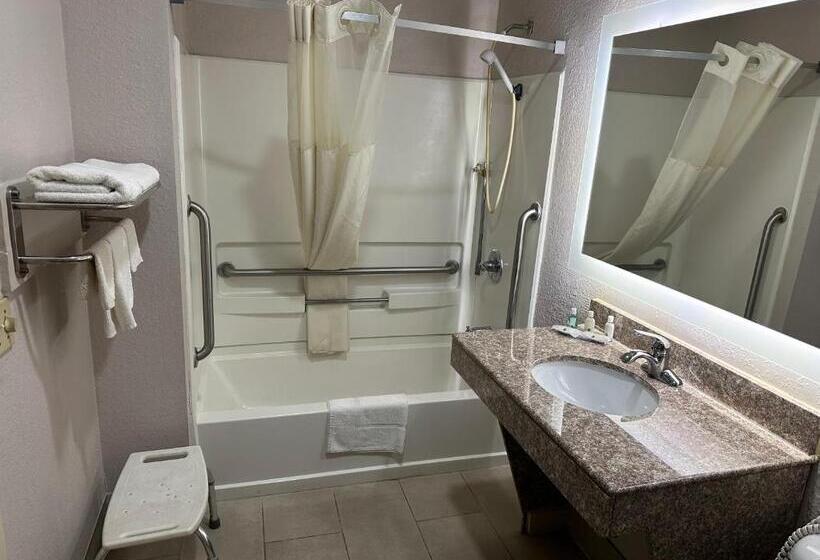 غرفة قياسية سرير كينج لذوى الإحتياجات الخاصة, Quality Inn