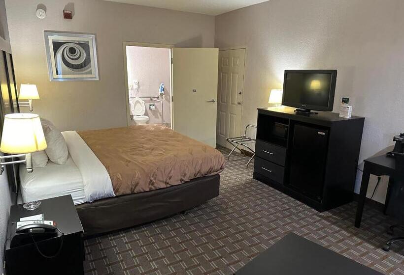 장애인을 위한 킹사이즈 침대 스탠다드 룸, Quality Inn