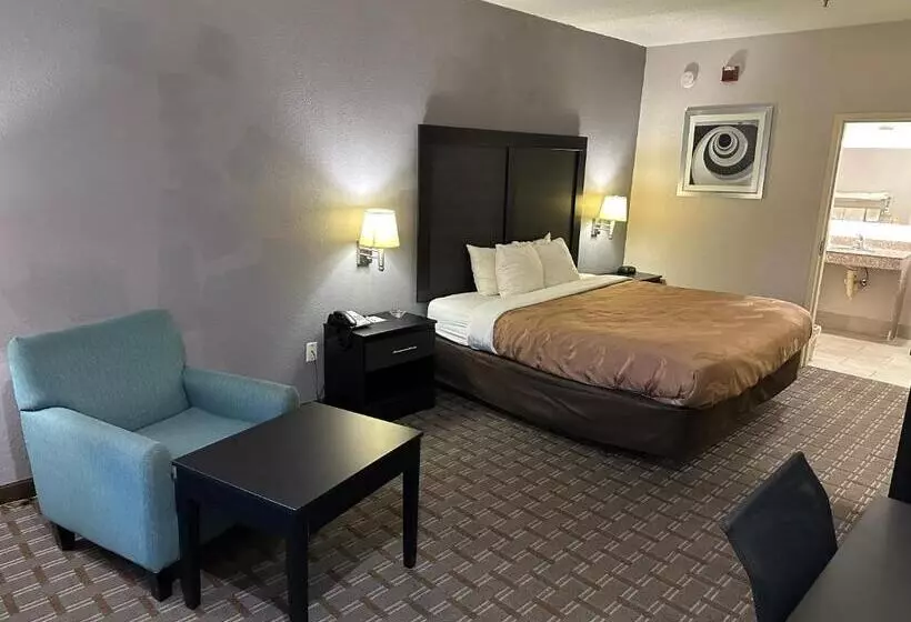 身障者適用キングサイズベッドルーム, Quality Inn