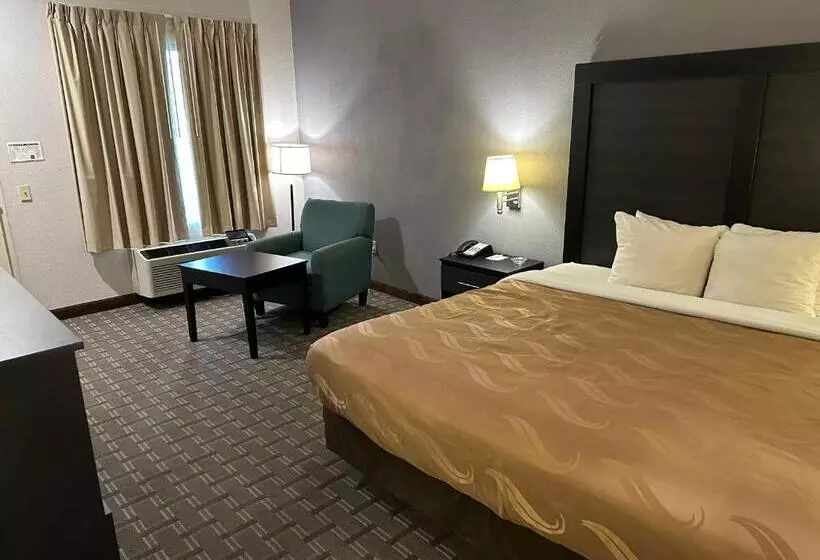 身障者適用キングサイズベッドルーム, Quality Inn