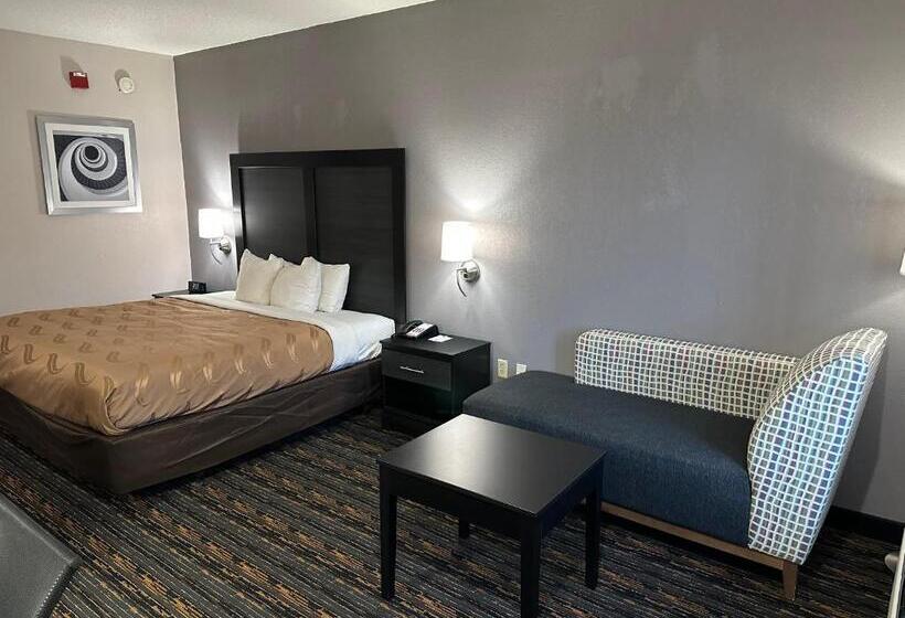 장애인을 위한 킹사이즈 침대 스탠다드 룸, Quality Inn