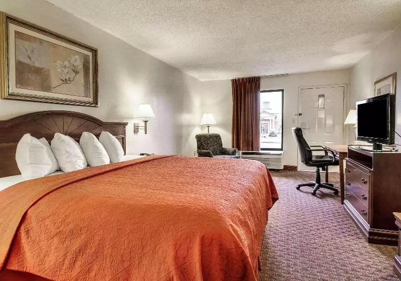 キングサイズベッドのスタンダードルーム, Quality Inn & Suites